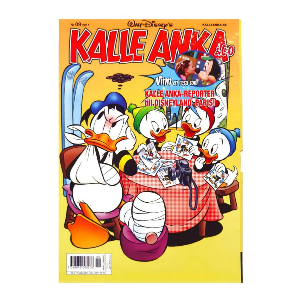 Kalle Anka & Co 2011 Nr 9