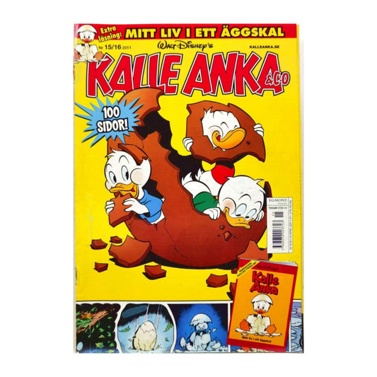 Kalle Anka & Co 2011 Nr 15+16