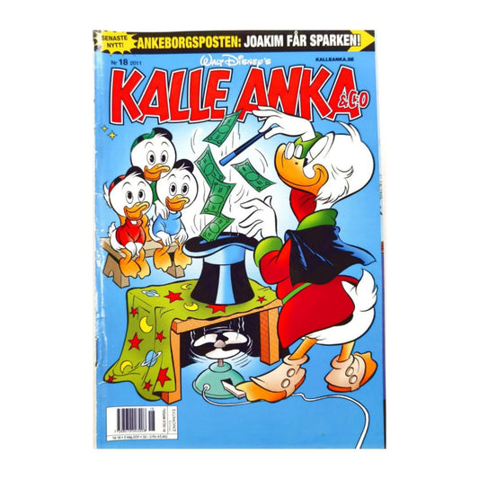 Kalle Anka & Co 2011 Nr 18