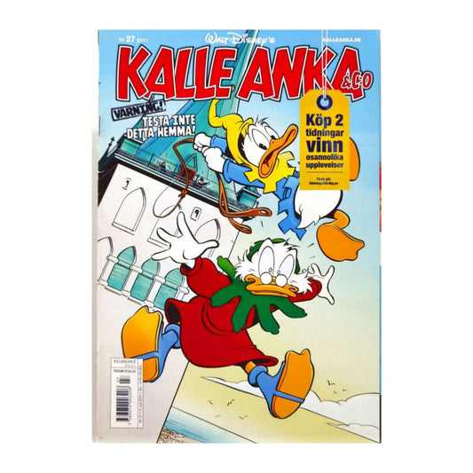 Kalle Anka & Co 2011 Nr 27