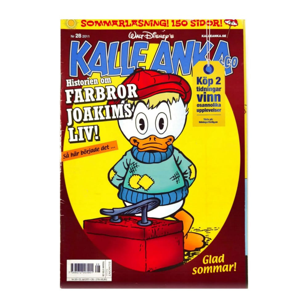 Kalle Anka & Co 2011 Nr 28