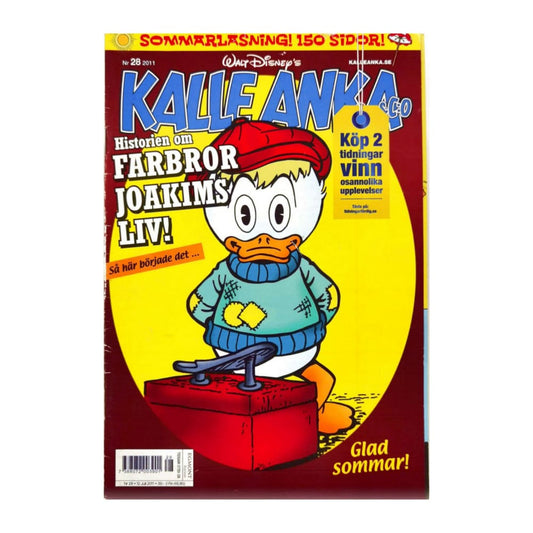 Kalle Anka & Co 2011 Nr 28