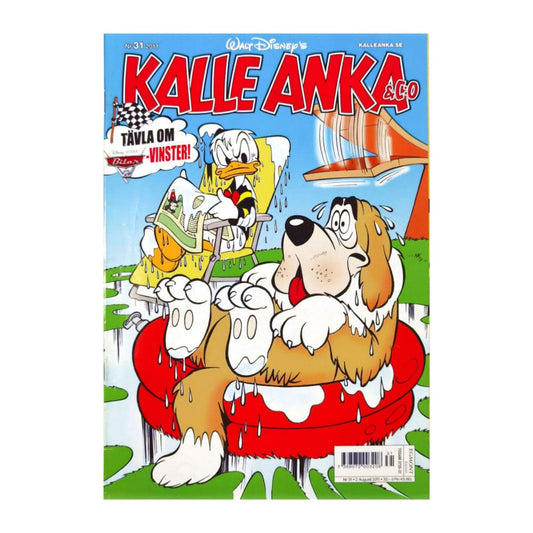 Kalle Anka & Co 2011 Nr 31