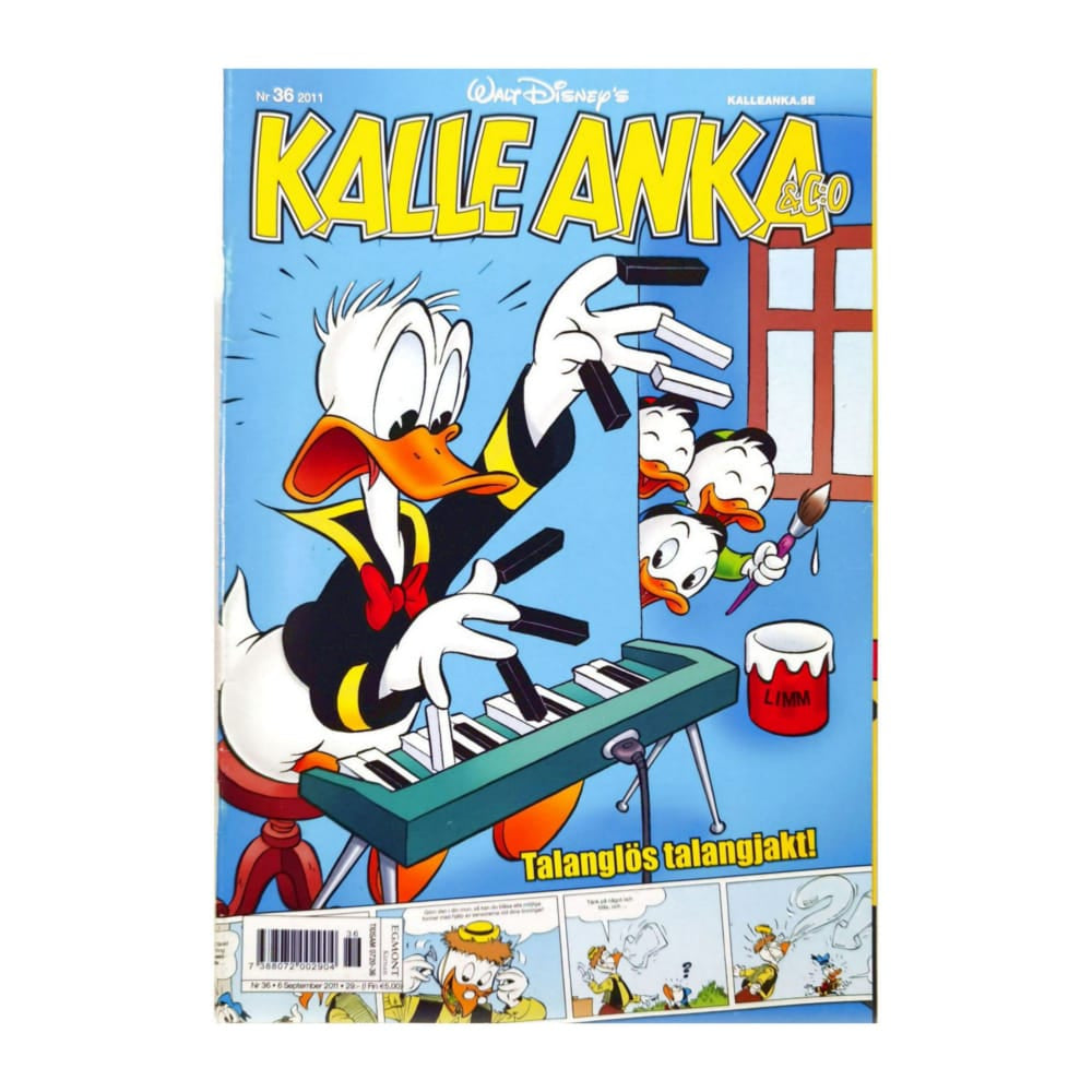 Kalle Anka & Co 2011 Nr 36