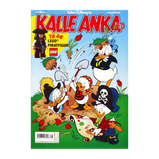 Kalle Anka & Co 2011 Nr 38