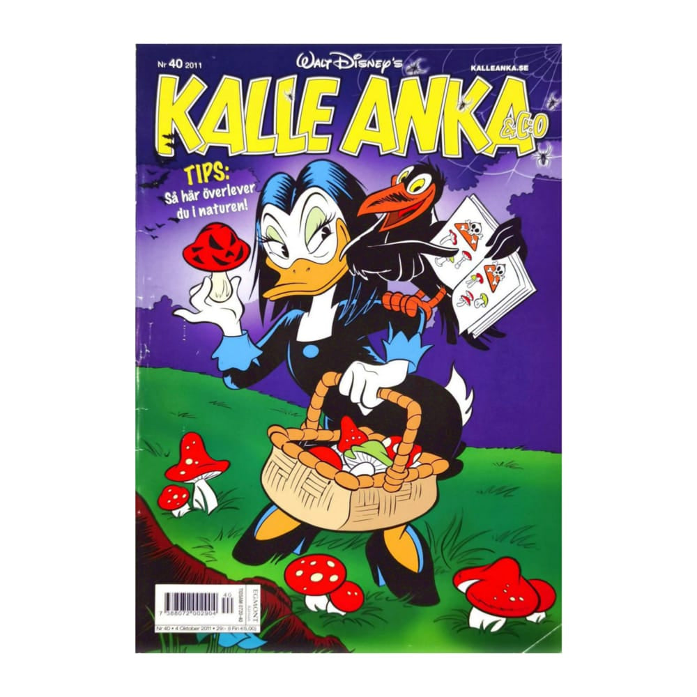 Kalle Anka & Co 2011 Nr 40