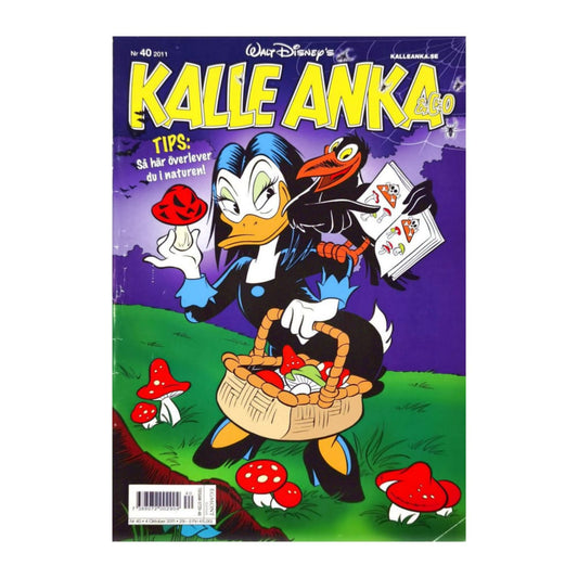 Kalle Anka & Co 2011 Nr 40