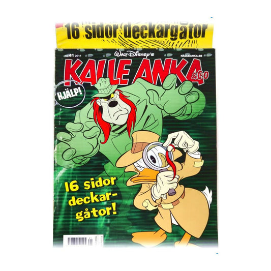 Kalle Anka & Co 2011 Nr 41