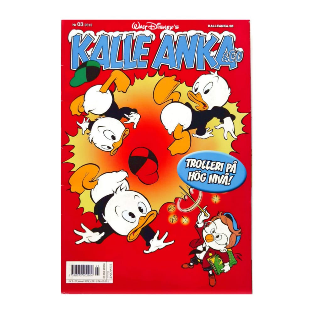 Kalle Anka & Co 2012 Nr 3