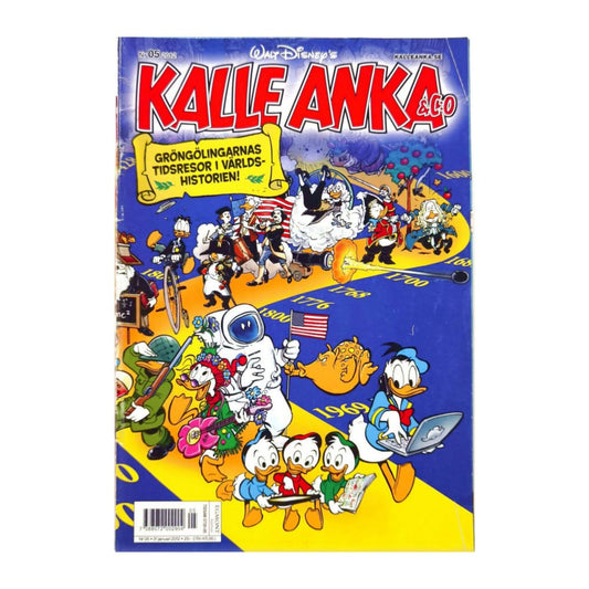 Kalle Anka & Co 2012 Nr 5
