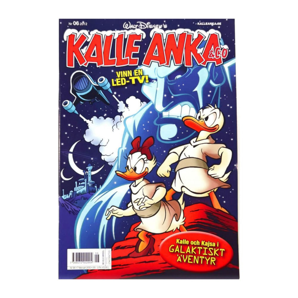 Kalle Anka & Co 2012 Nr 6
