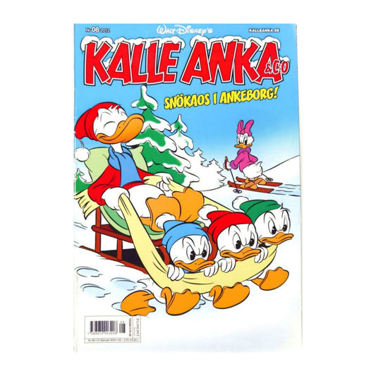 Kalle Anka & Co 2012 Nr 8