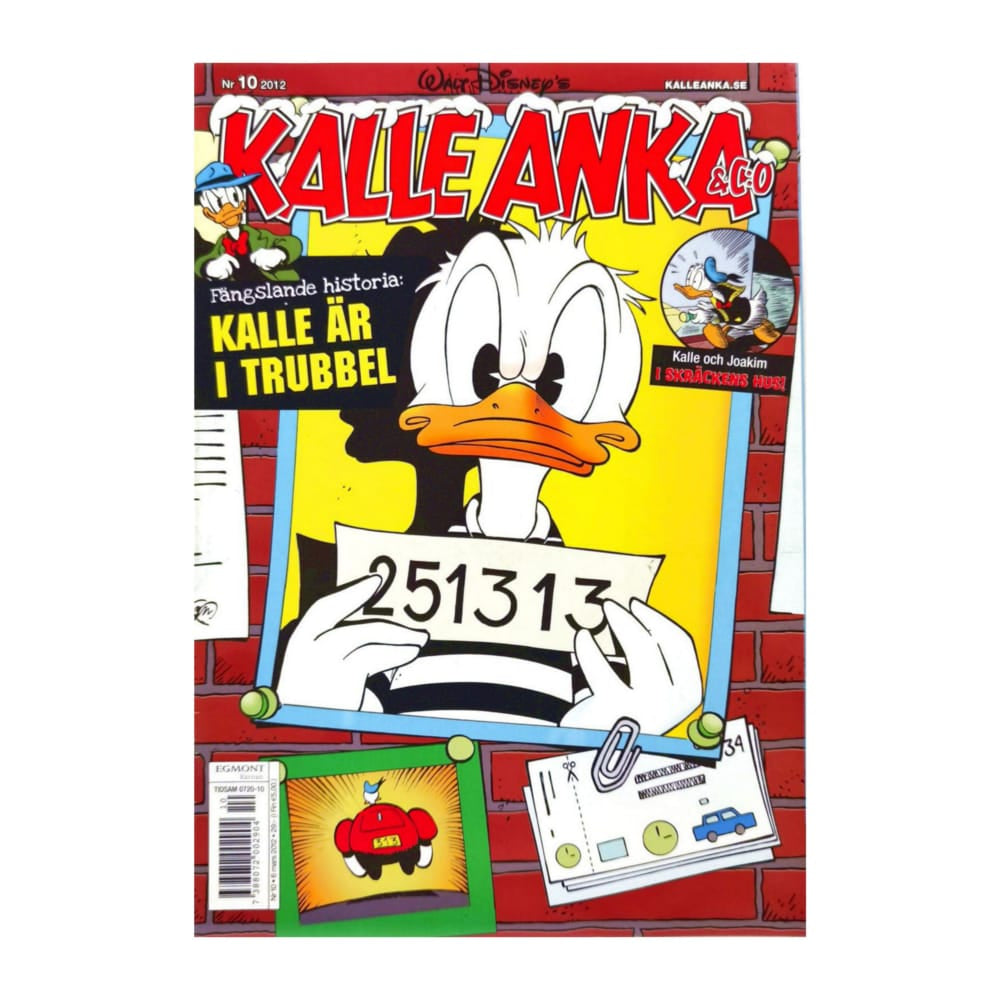 Kalle Anka & Co 2012 Nr 10