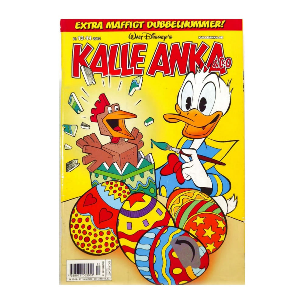 Kalle Anka & Co 2012 Nr 13+14