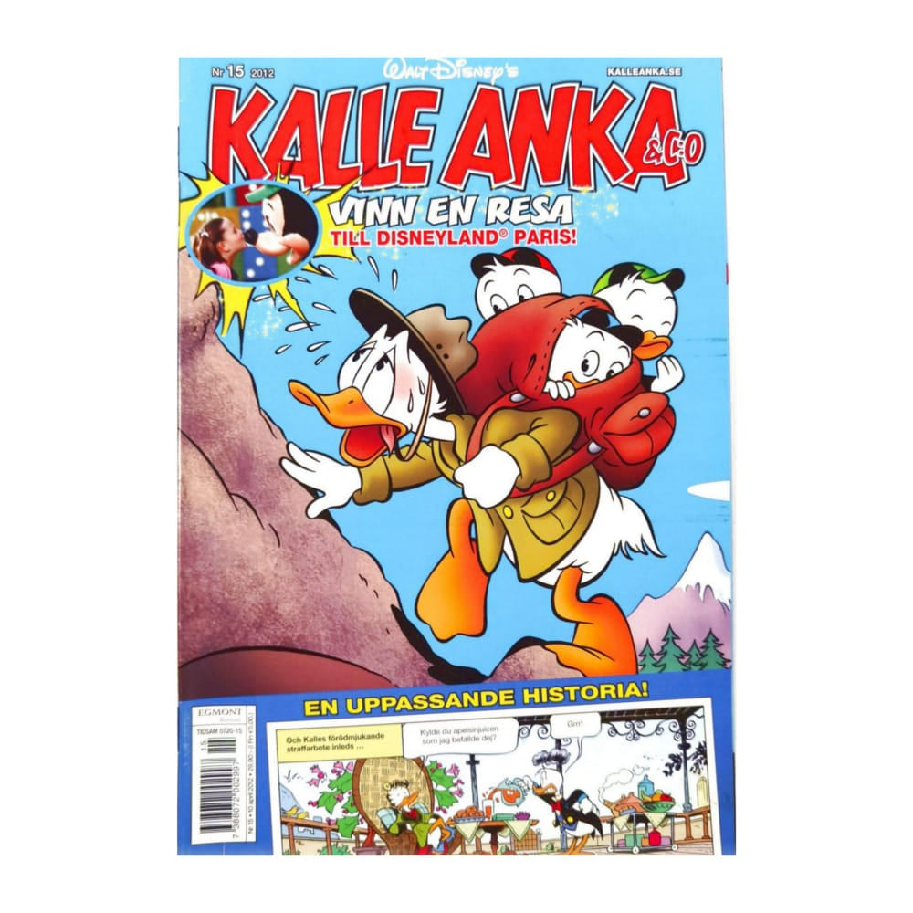Kalle Anka & Co 2012 Nr 15