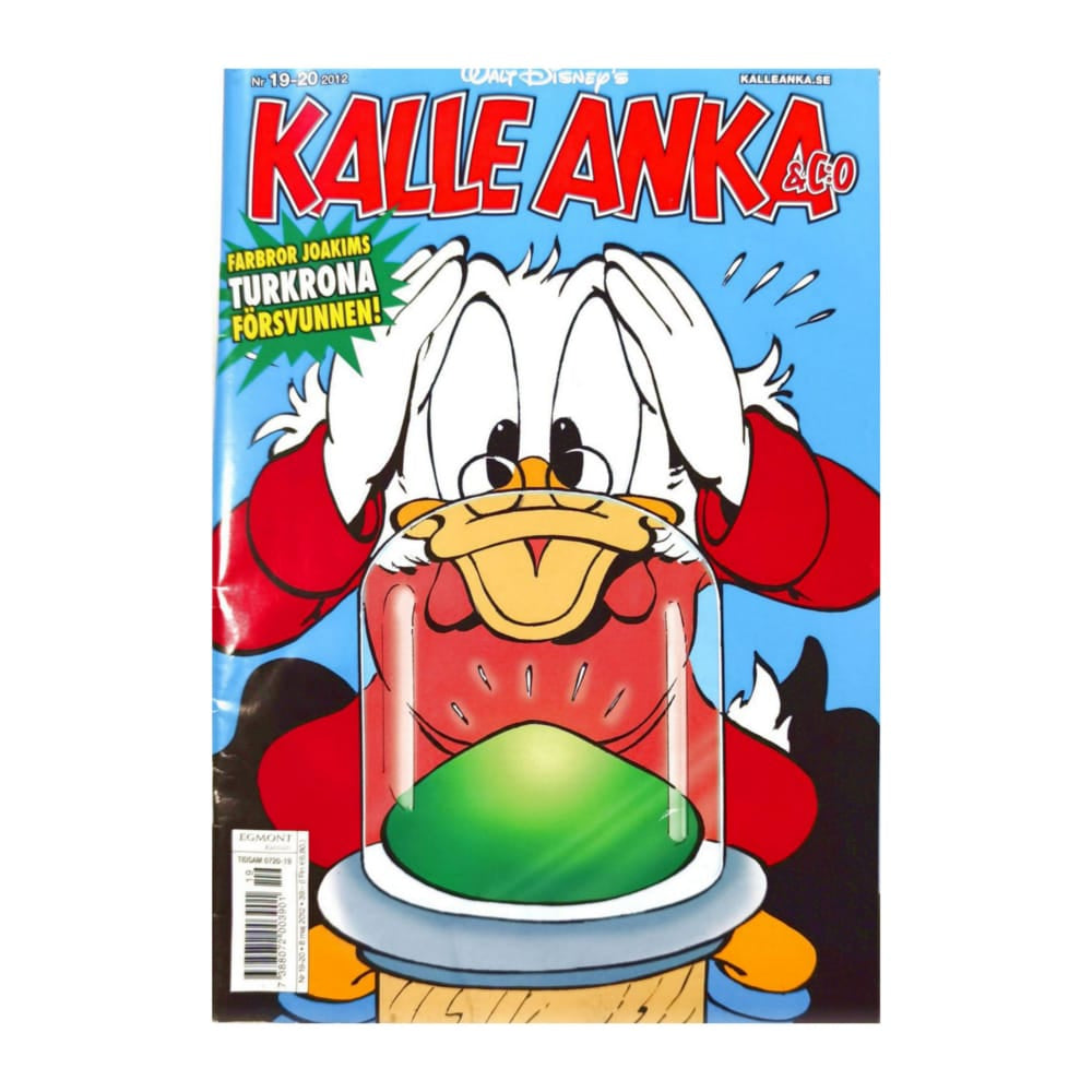 Kalle Anka & Co 2012 Nr 19+20