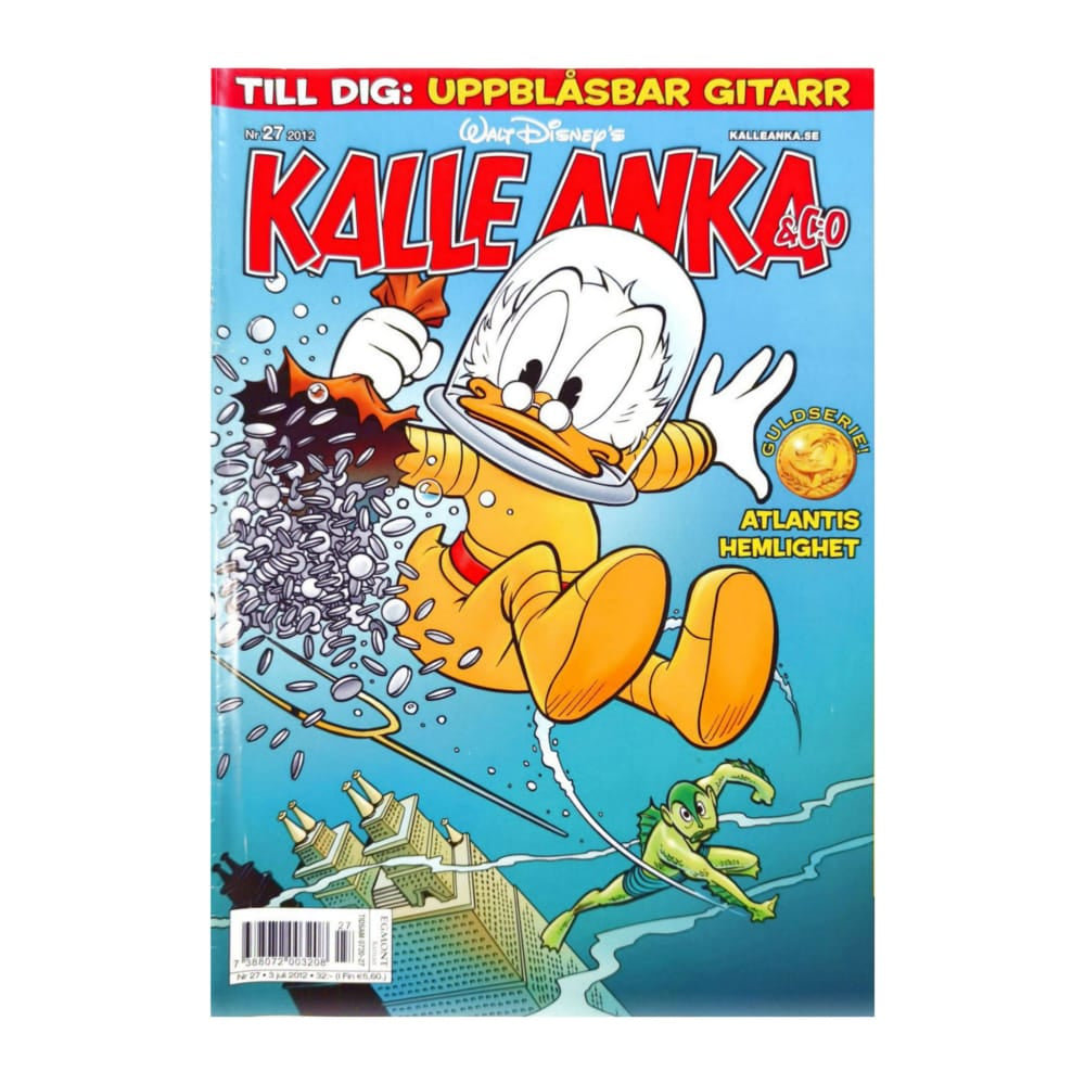 Kalle Anka & Co 2012 Nr 27