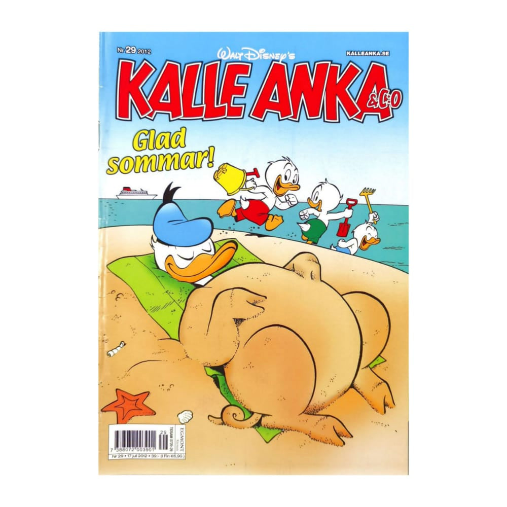 Kalle Anka & Co 2012 Nr 29