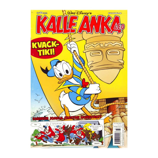 Kalle Anka & Co 2012 Nr 33