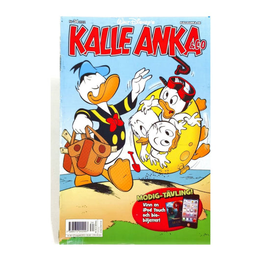 Kalle Anka & Co 2012 Nr 34