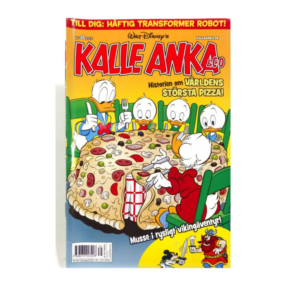 Kalle Anka & Co 2012 Nr 35