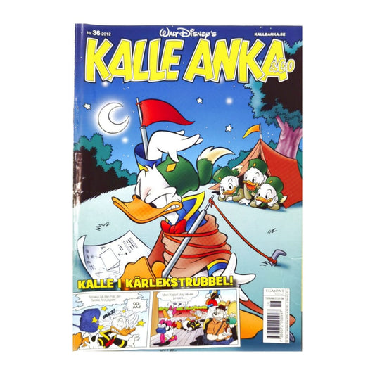 Kalle Anka & Co 2012 Nr 36