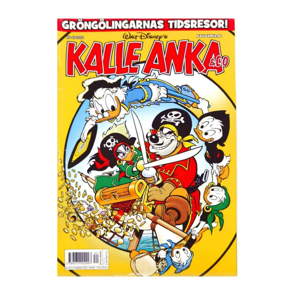 Kalle Anka & Co 2012 Nr 40