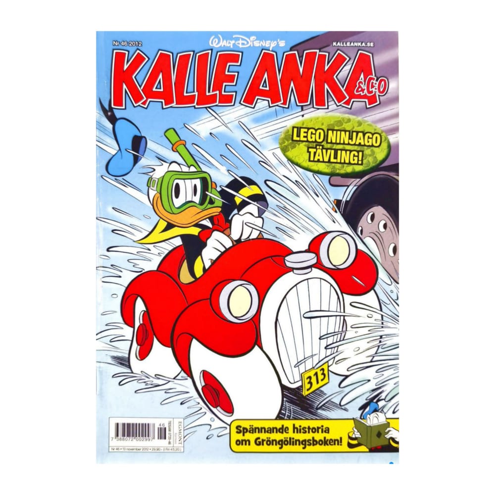 Kalle Anka & Co 2012 Nr 46