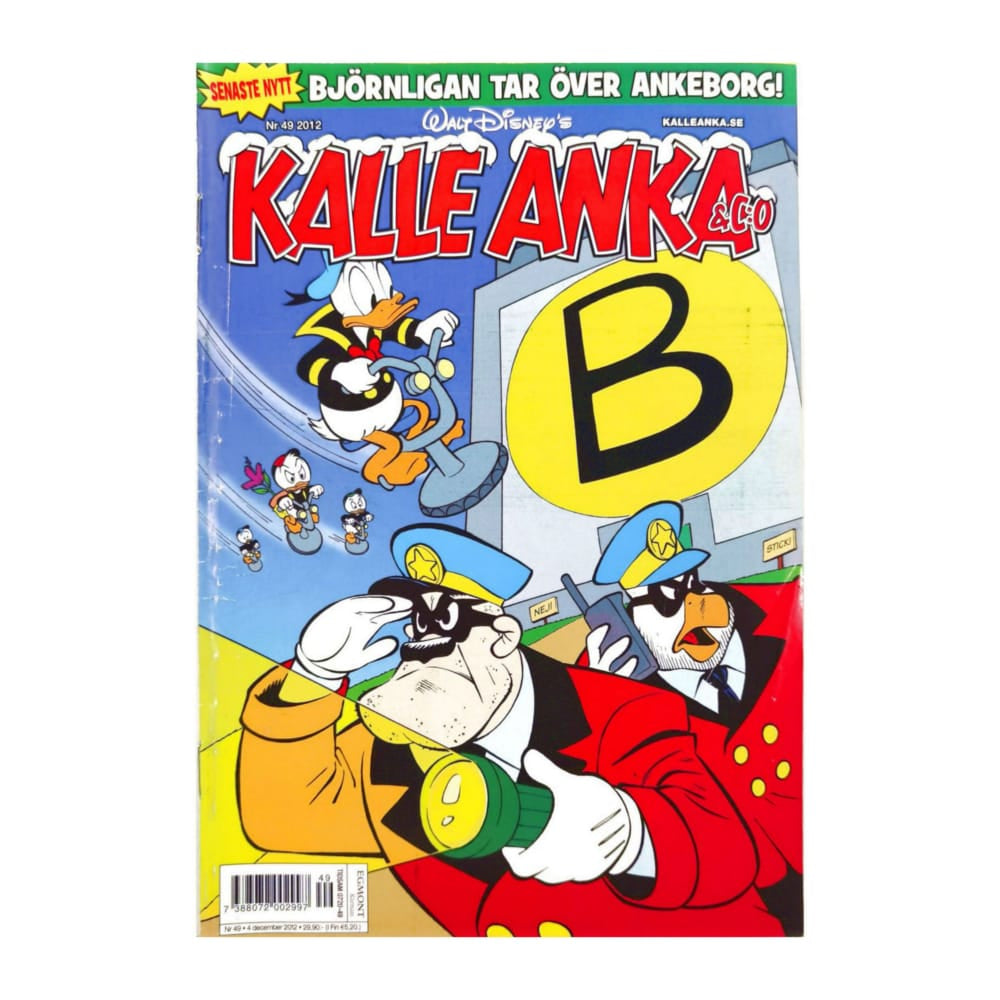 Kalle Anka & Co 2012 Nr 49