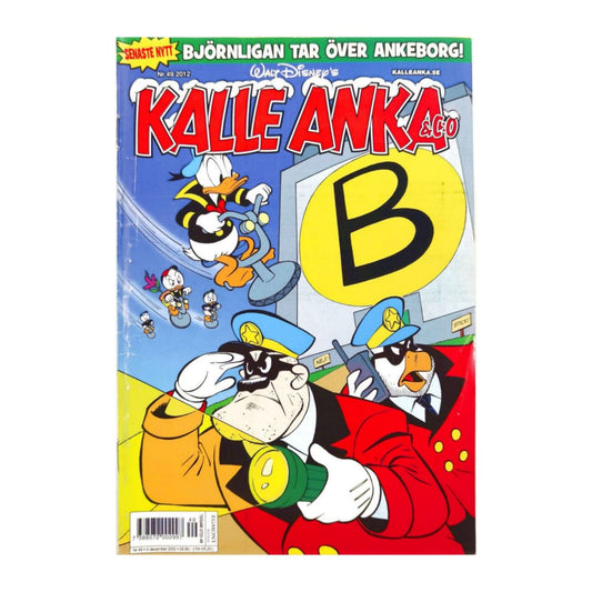 Kalle Anka & Co 2012 Nr 49
