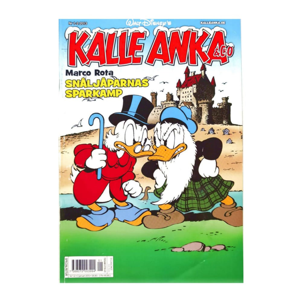 Kalle Anka & Co 2013 Nr 1+2