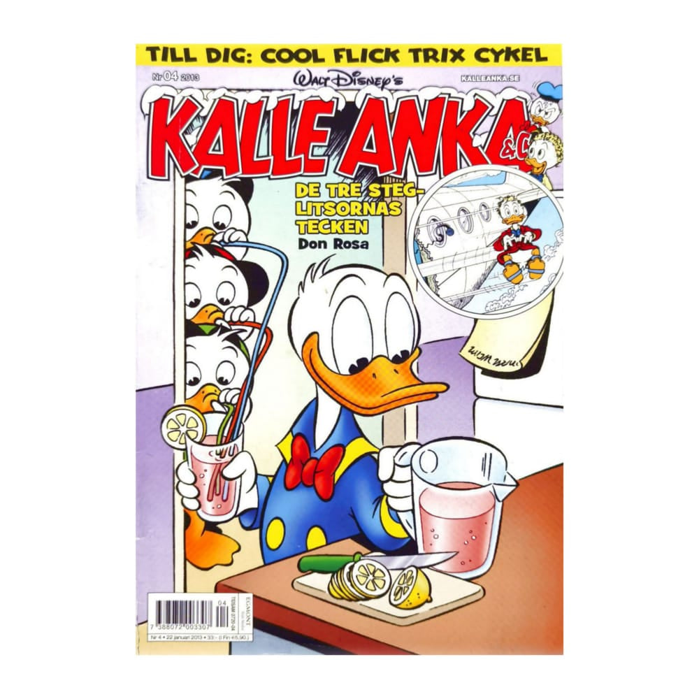 Kalle Anka & Co 2013 Nr 4