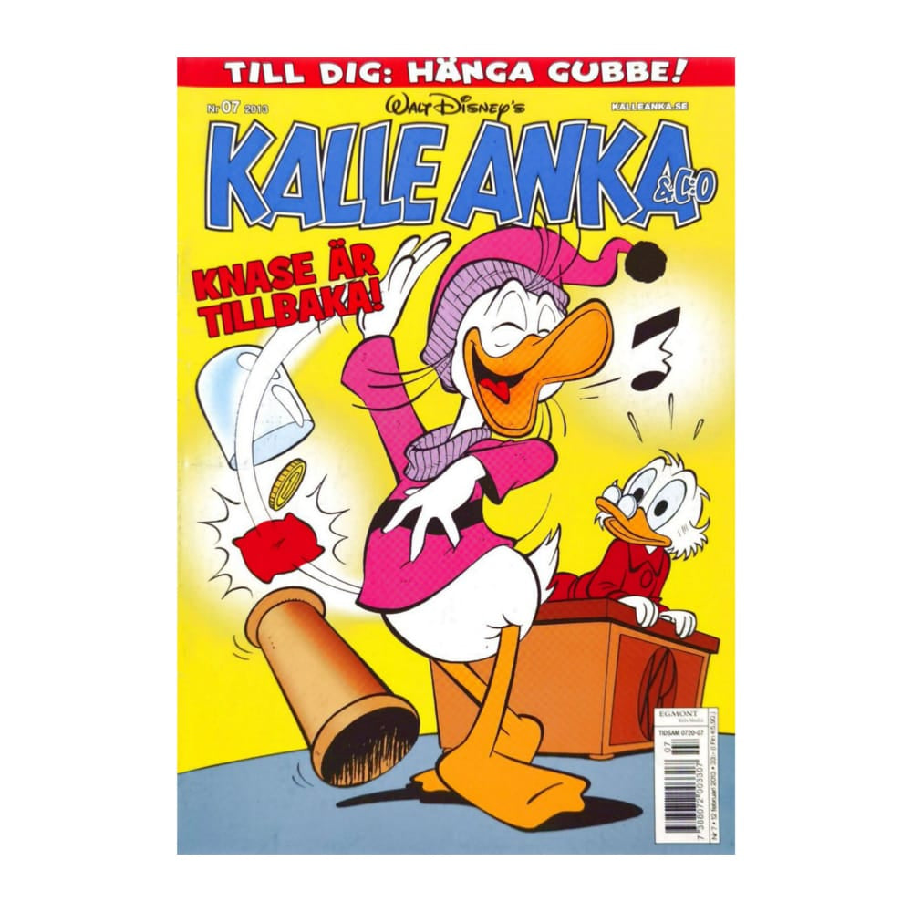 Kalle Anka & Co 2013 Nr 7