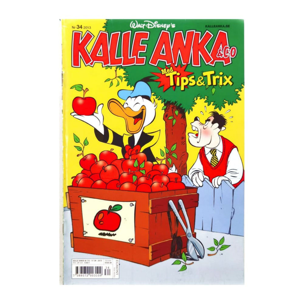 Kalle Anka & Co 2013 Nr 34
