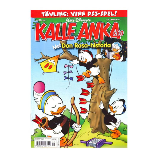 Kalle Anka & Co 2013 Nr 38