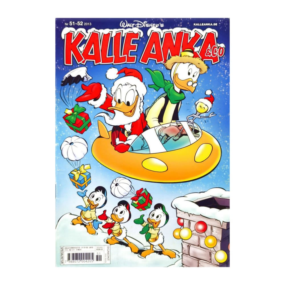 Kalle Anka & Co 2013 Nr 51+52