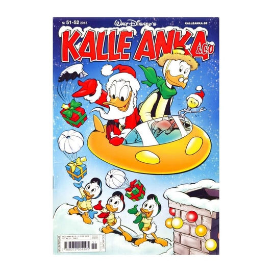 Kalle Anka & Co 2013 Nr 51+52