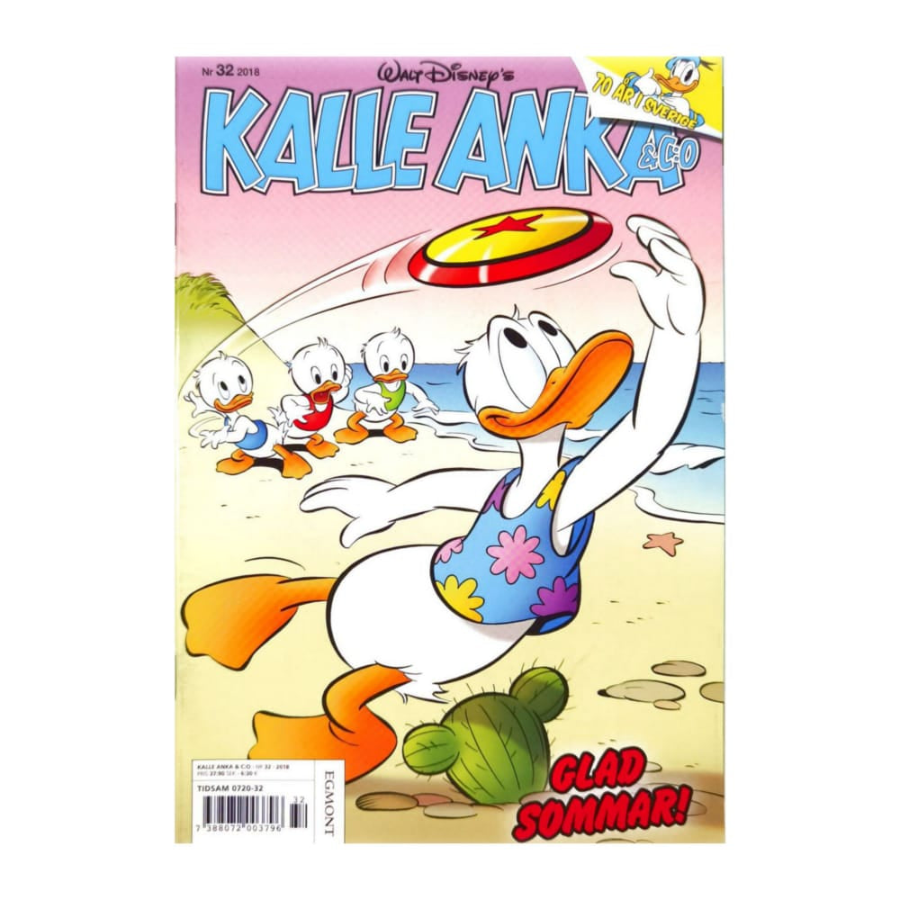 Kalle Anka & Co 2018 Nr 32