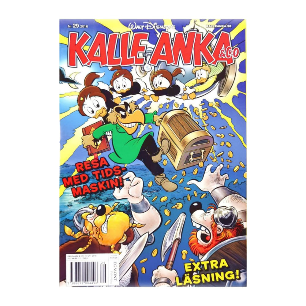 Kalle Anka & Co 2016 Nr 29