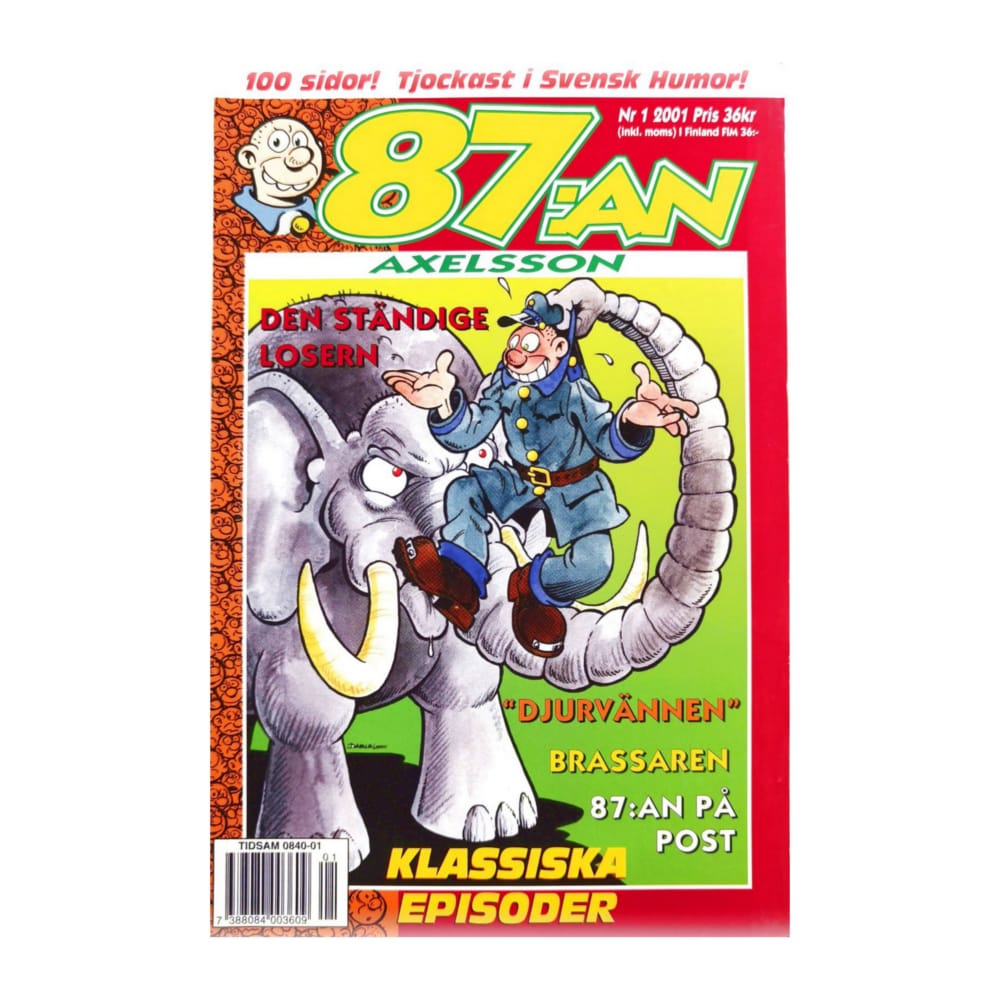 87An 2001 Nr 1