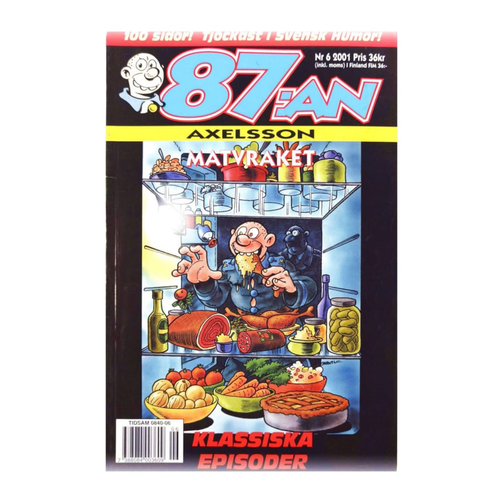 87An 2001 Nr 6