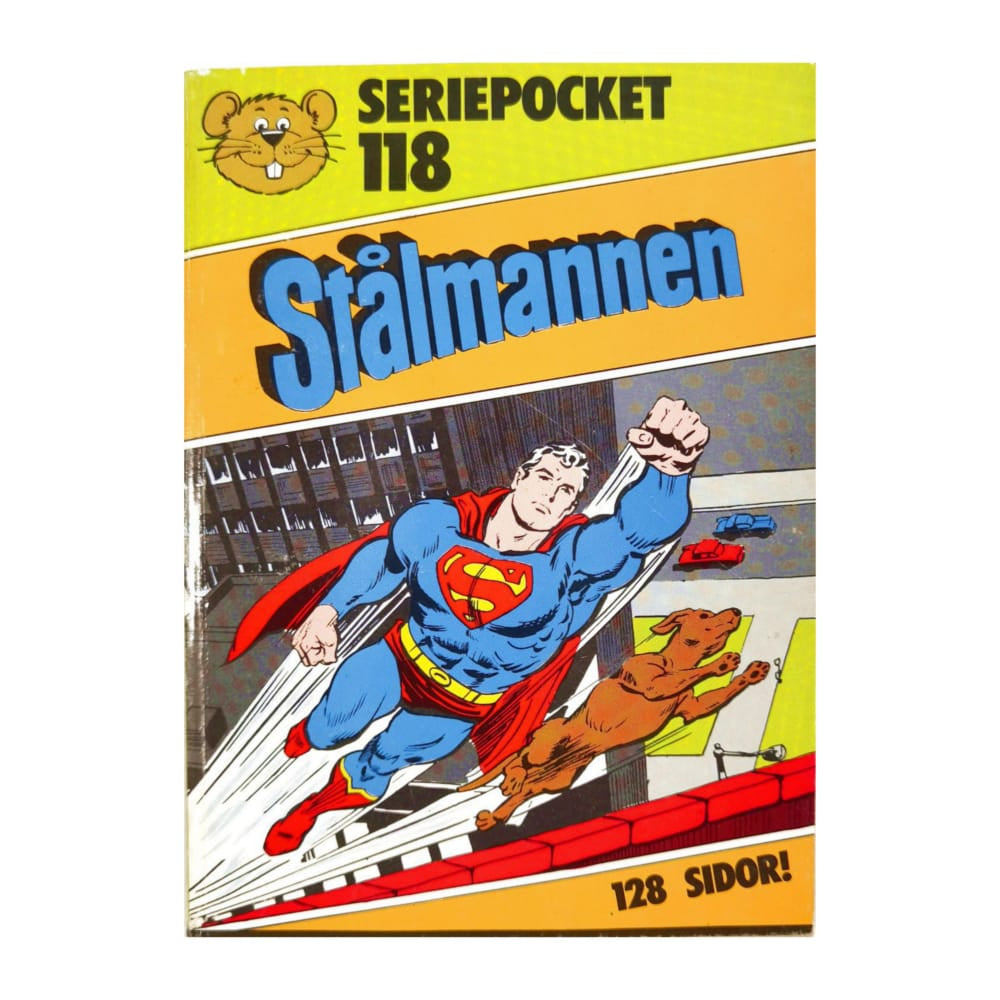 Seriepocket 118 - Stålmannen