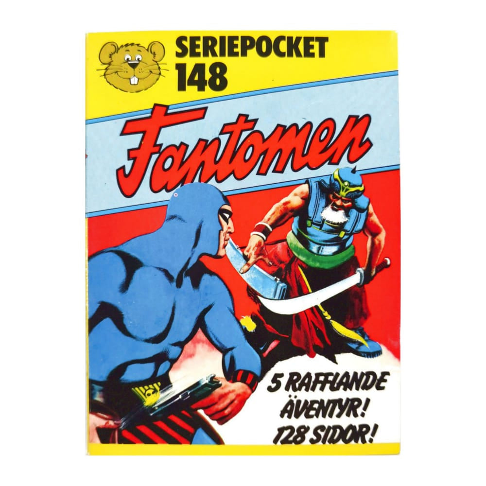 Seriepocket 148 - Fantomen