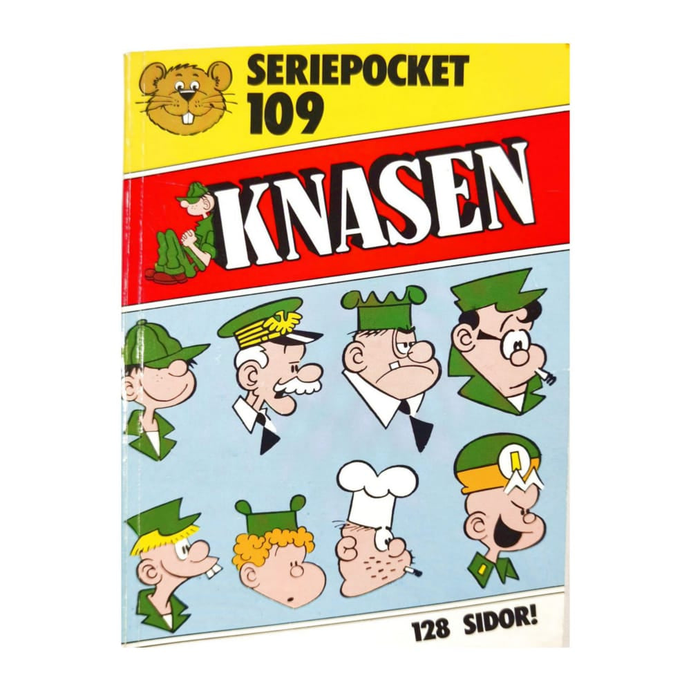 Seriepocket 109 - Knasen