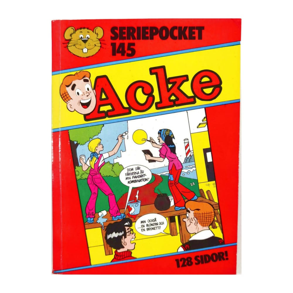 Seriepocket 145 - Acke