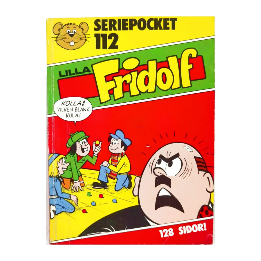 Seriepocket 112 - Lilla Fridolf