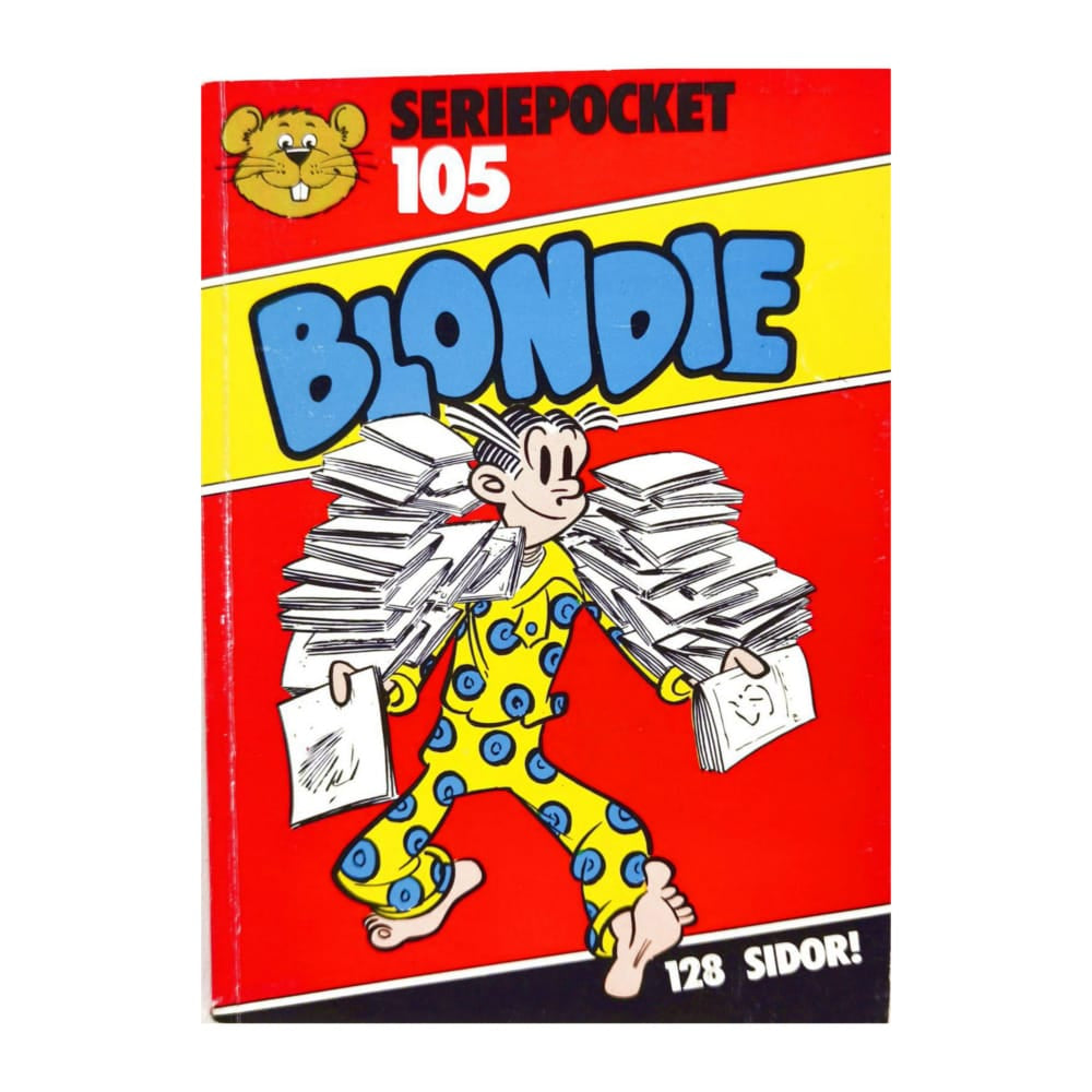 Seriepocket 105 - Blondie