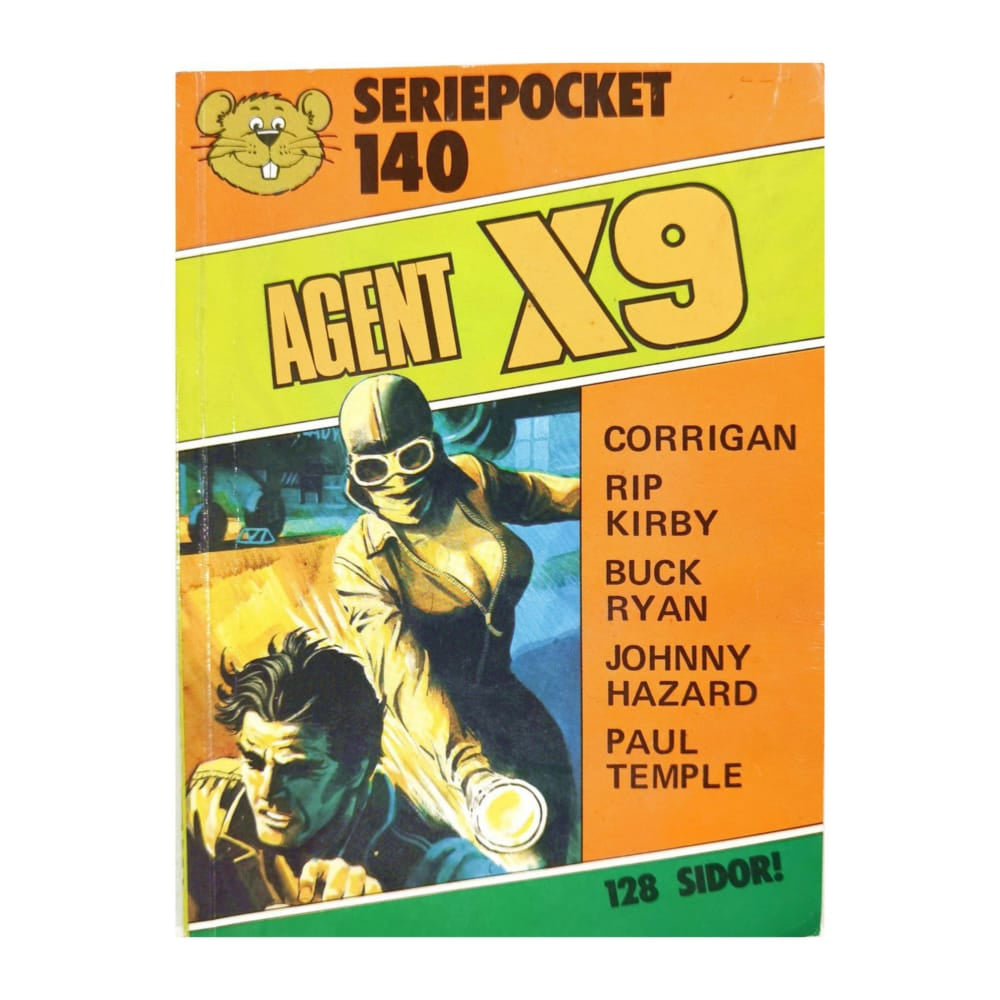 Seriepocket 140 - Agent X9
