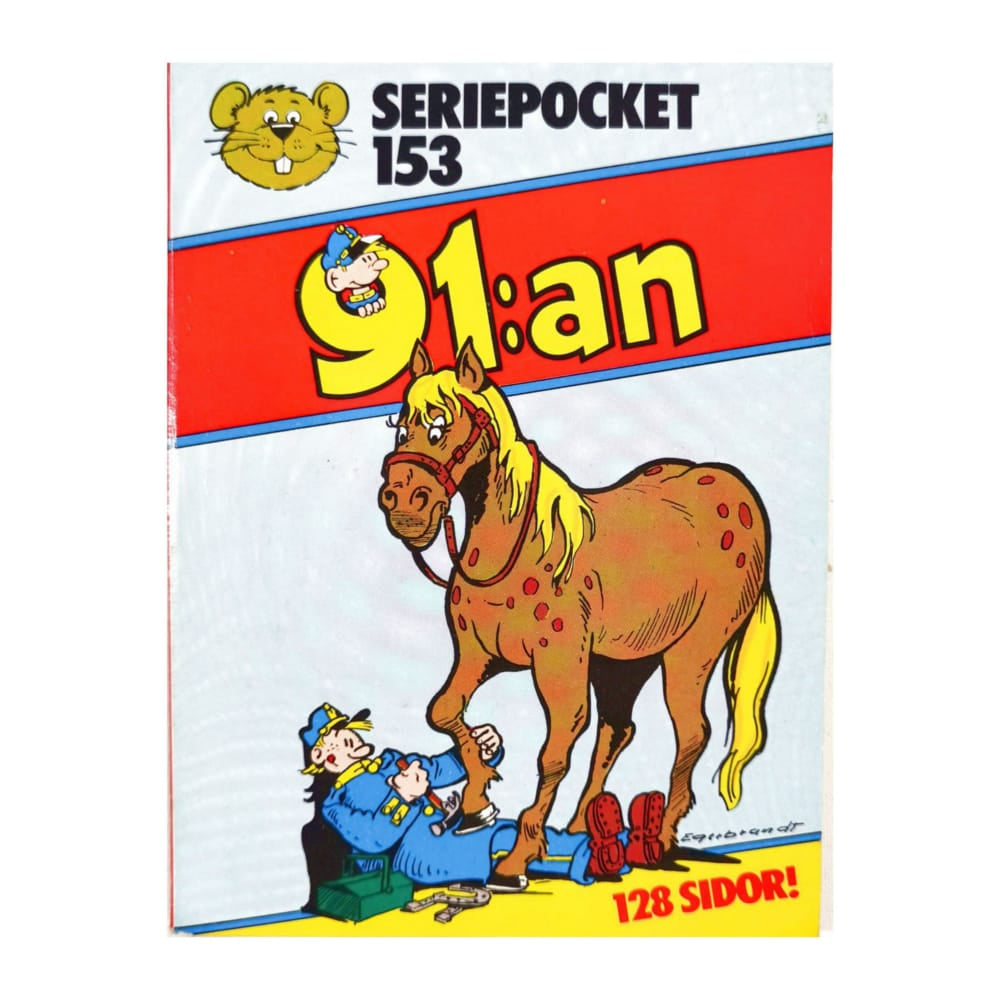 Seriepocket 153 - 91An