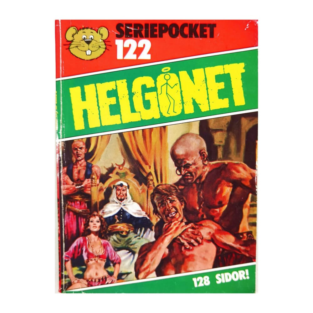 Seriepocket 122 - Helgonet